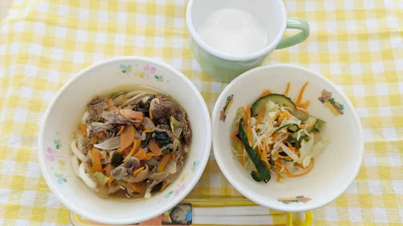 麺類も人気です☆