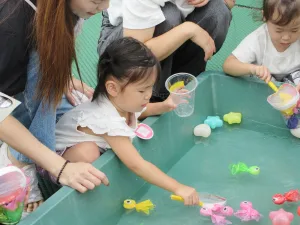 金魚すくい楽しかったよ