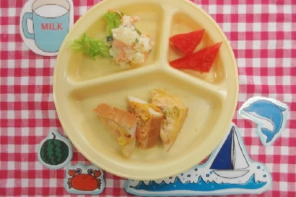 お誕生会メニュー