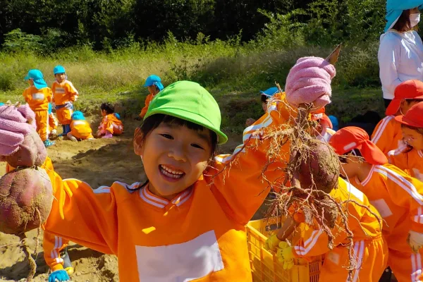 いっぱい掘ったよ！