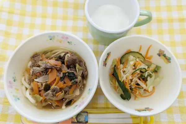 麺類も人気です☆