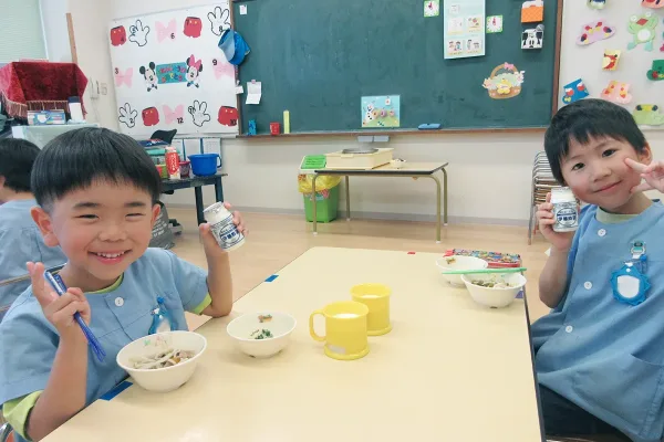 伊都物語の工場見学に行ってヨーグルトをもらいました！