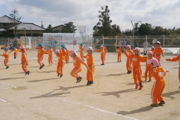 みんなで運動！