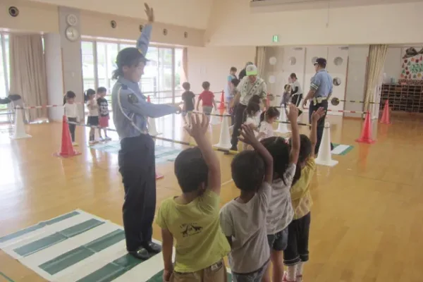 交通安全教室☆