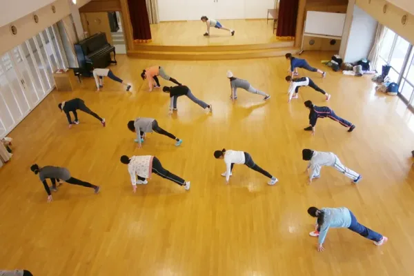 広々と運動もできます！