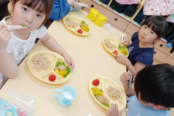 皆で食べると更に美味しいね！