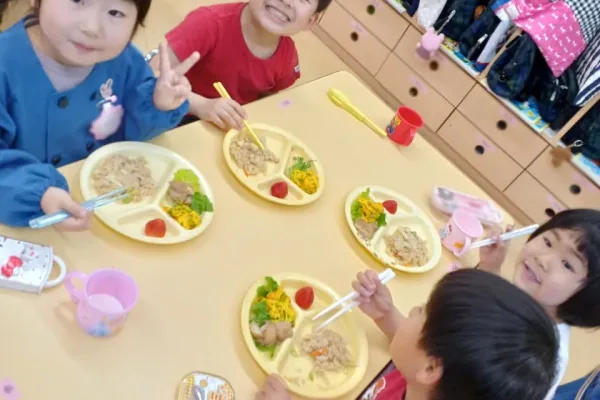 今日もおいしい！