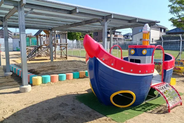 園庭遊び楽しいよ☆