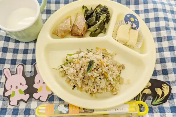 お誕生日プレート