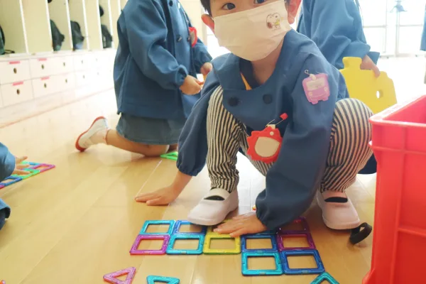 お部屋遊びも楽しい♪