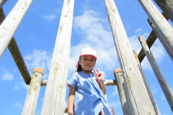 外遊びでリフレッシュ♪