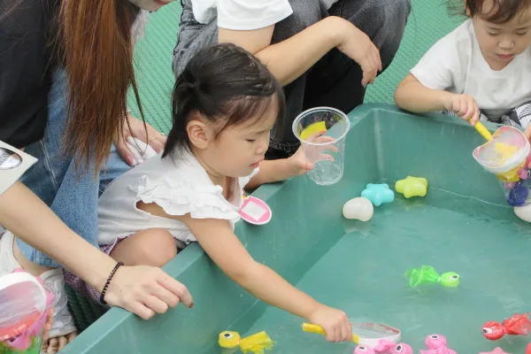 金魚すくい楽しかったよ